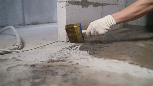 SJ Waterproofing Pros Waterproofing coverage map for Kings Park, VA and surrounding area
